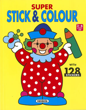 SUPER STICK & COLOUR - 1      S0536001