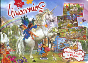 UNICORNIOS        (LIBRO PUZLE