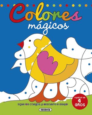 COLORES MÁGICOS 4 AÑOS