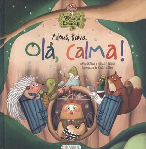 ADEUS, RAIVA. OLÁ, CALMA
