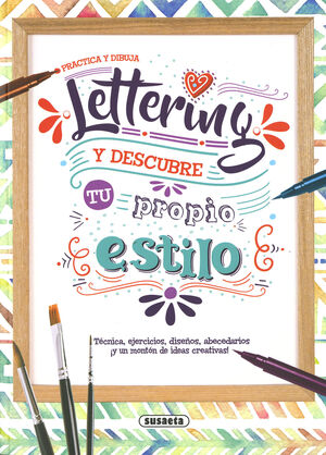 LetreArte: Descubre el arte de dibujar letras bonitas con este cuaderno de  lettering para adultos. Una guía con instrucciones, consejos, técnicas y