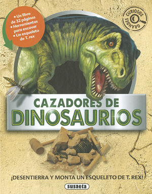 CAZADORES DE DINOSAURIOS