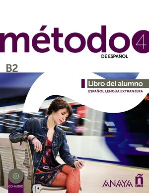 MÉTODO 4 LIBRO DEL ALUMNO+CD AUDIO