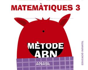 MATEMÀTIQUES ABN 3. (QUADERNS 1, 2 I 3)