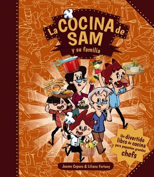 LA COCINA DE SAM Y SU FAMILIA