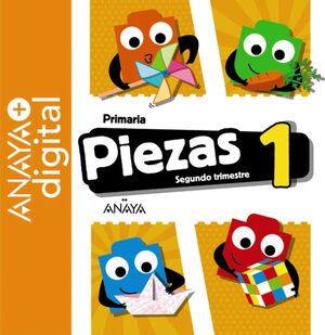 PIEZAS 1. SEGUNDO TRIMESTRE. PRIMARIA. ANAYA + DIGITAL.