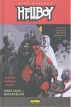 HELLBOY 14: MÁSCARAS Y MONSTRUOS (ED. CARTONÉ)