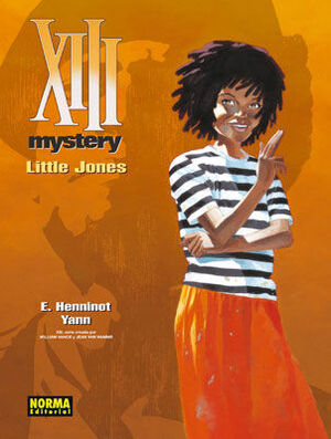 XIII MYSTERY 3. LITTLE JONES