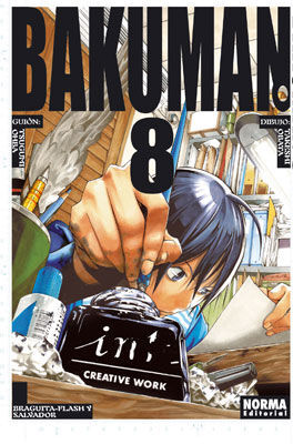 BAKUMAN. 08