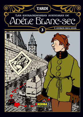 LAS EXTRAORDINARIAS AVENTURAS DE ADÈLE BLANC-SEC 3