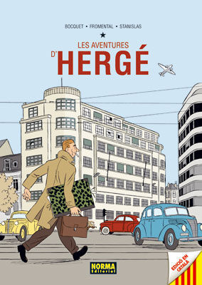 LES AVENTURES D'HERGÉ