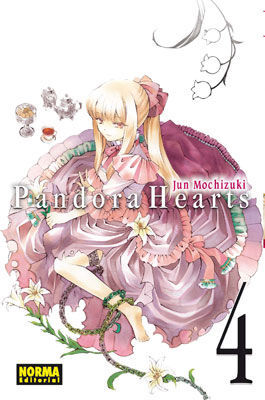 PANDORA HEARTS 4