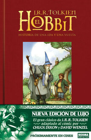 EL HOBBIT, LA NOVELA GRÁFICA