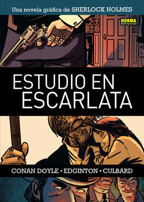 SHERLOCK HOLMES 1, ESTUDIO EN ESCARLATA