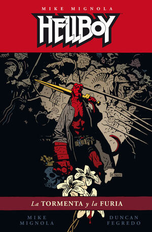 HELLBOY 16, LA TORMENTA Y LA FURIA