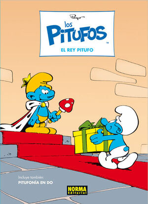 LOS PITUFOS 3, EL REY