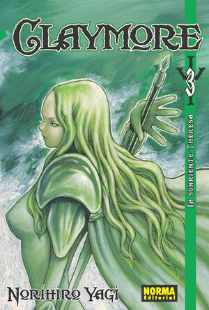 CLAYMORE 3