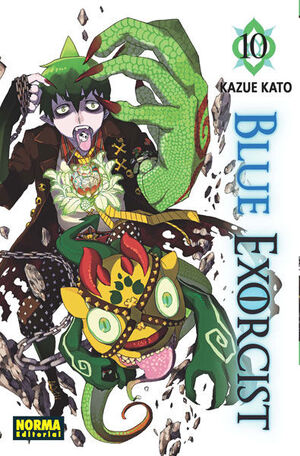 BLUE EXORCIST 10