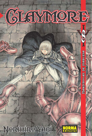 CLAYMORE 8