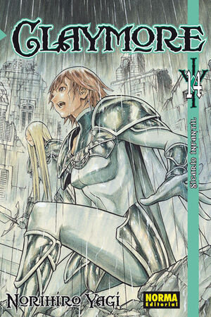 CLAYMORE 14