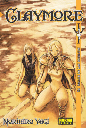 CLAYMORE 15