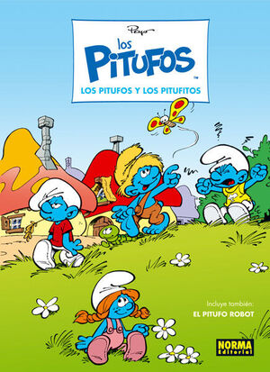 LOS PITUFOS 14. LOS PITUFOS Y LOS PITUFITOS