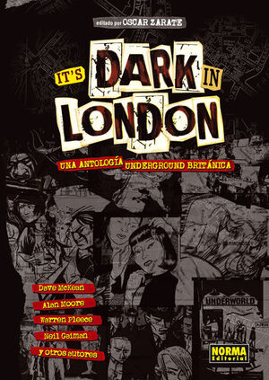 IT?S DARK IN LONDON: UNA ANTOLOGÍA UNDERGROUND BRITÁNICA