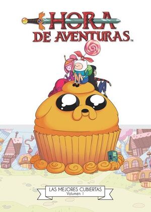 HORA DE AVENTURAS, LAS MEJORES CUBIERTAS 1