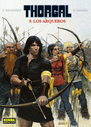 THORGAL 9, LOS ARQUEROS