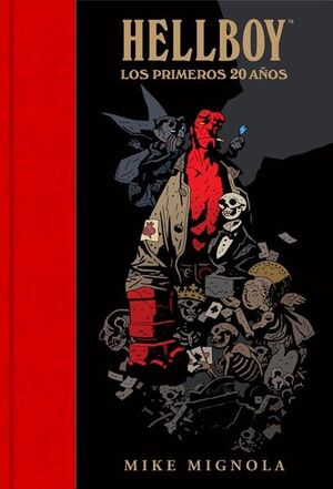 HELLBOY, LOS PRIMEROS 20 AÑOS