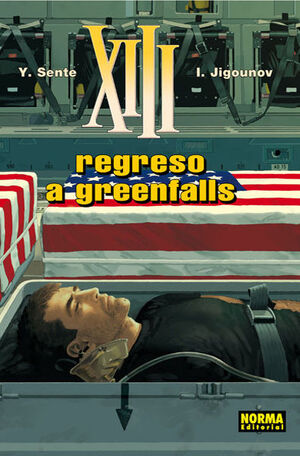 XIII 22, REGRESO A GREENFALLS