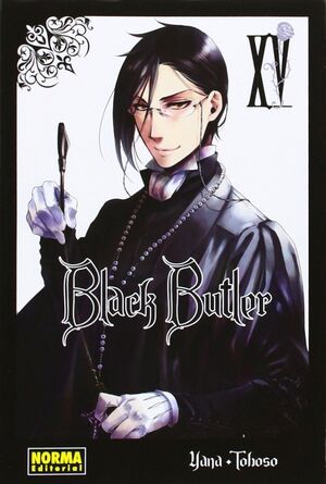 BLACK BUTLER 15