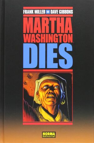 MARTHA WASHINGTON DIES