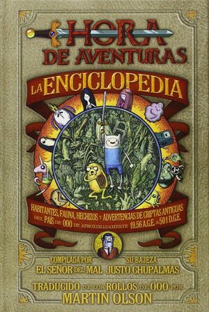 HORA DE AVENTURAS: LA ENCICLOPEDIA