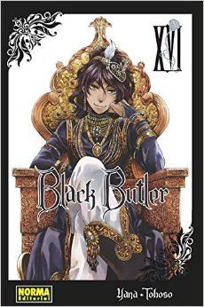 BLACK BUTLER VOL 16