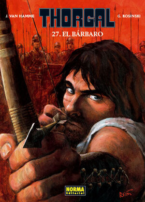 THORGAL 27 EL BARBARO