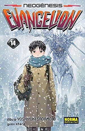 NEOGÉNESIS EVANGELION VOL. 14