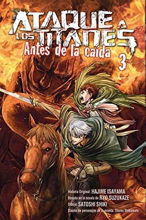 ATAQUE A LOS TITANES: ANTES DE LA CAÍDA 3