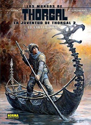 LOS MUNDOS DE THORGAL. LA JUVENTUD DE THORGA 2.