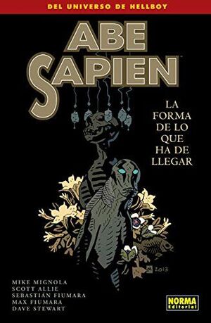 ABE SAPIEN 4. LA FORMA DE LO QUE HA DE LLEGAR