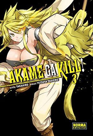 AKAME GA KILL! 03