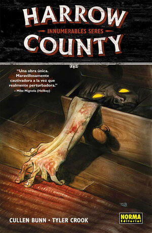 HARROW COUNTY 1.