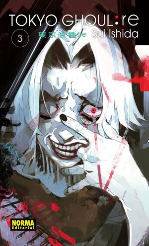 TOKYO GHOUL:RE 03