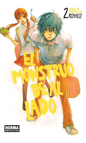 EL MONSTRUO DE AL LADO ( TONARI NO KAIBUTSU-KUN) 02