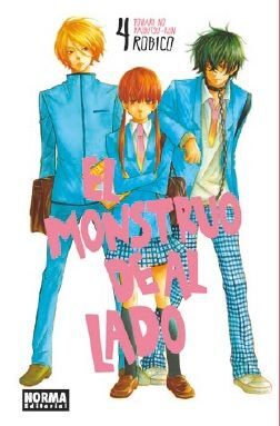 EL MONSTRUO DE AL LADO (TONARI NO KAIBUTSU-KUN) 04