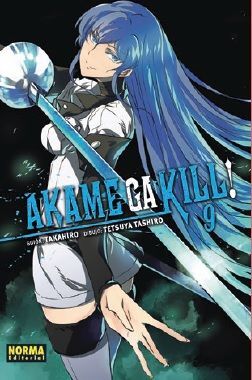 AKAME GA KILL! 9