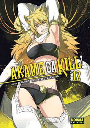 AKAME GA KILL! 12