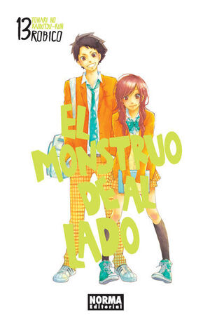 EL MONSTRUO DE AL LADO (TONARI NO KAIBUTSU-KUN) 13