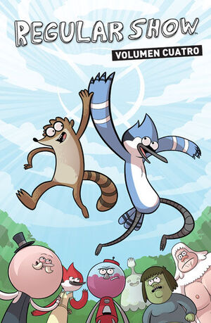 REGULAR SHOW (HISTORIAS CORRIENTES) 4