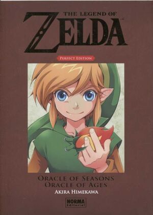 THE LEGEND OF ZELDA PERFECT EDITION: ORACLE OF SEASONS Y ORACLE OF AGES